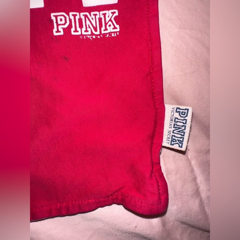 VINTAGE VICTORIAS SECRET PINK YOU’RE MINE TONIGHT BODY PILLOW - Picture 10 of 16